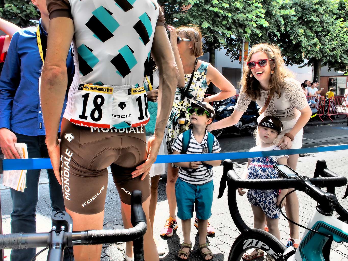 Dévotion AG2R LA MONDIALE Dévotion AG2R LA MONDIALE