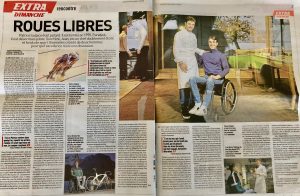 Double page l'Equipe