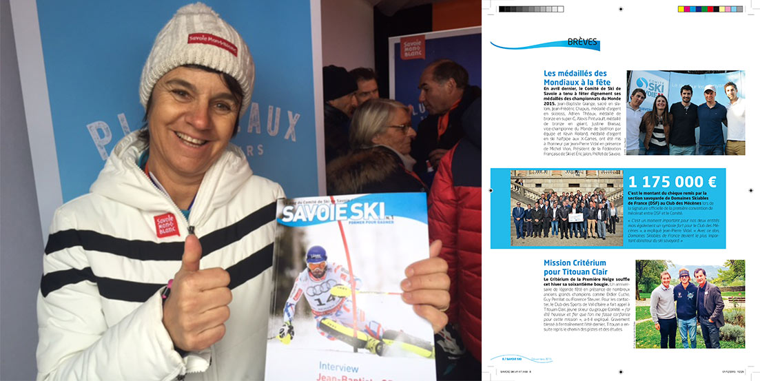 Magazine Savoie Ski Magazine Savoie Ski