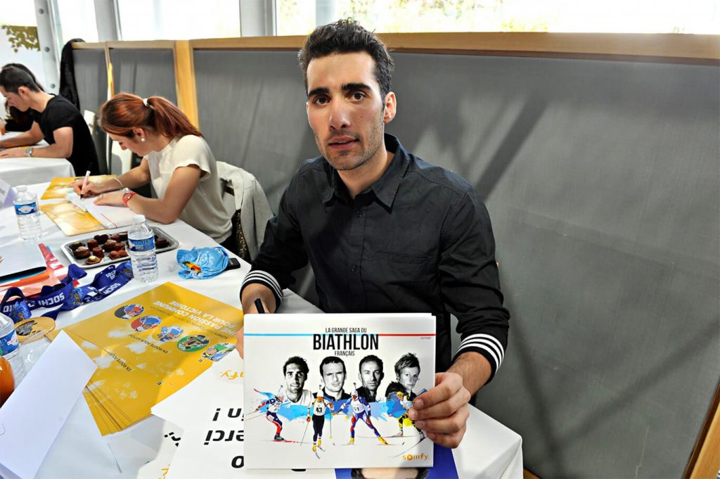 Martin Fourcade - La grande saga du Biathlon Français Martin Fourcade - La grande saga du Biathlon Français
